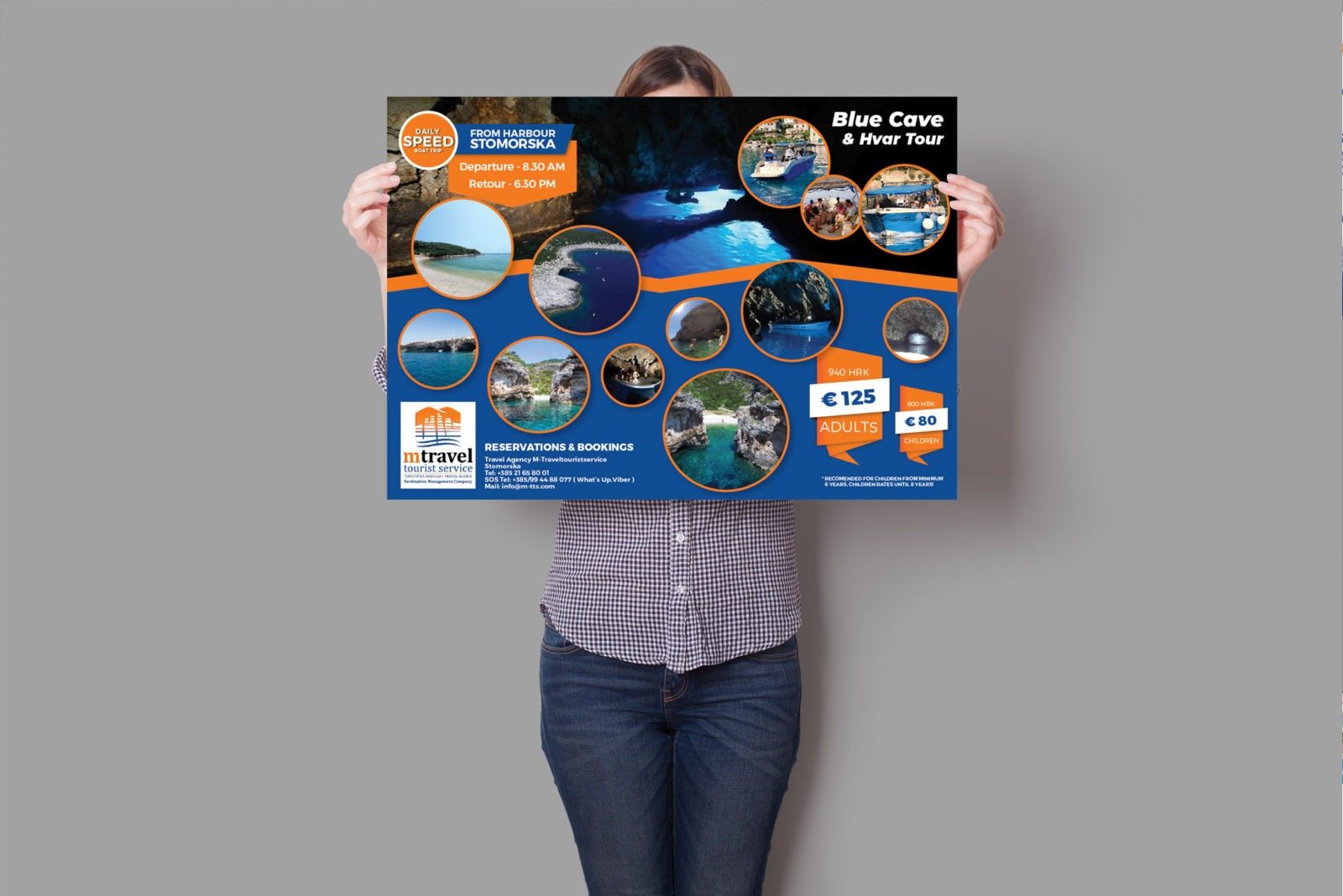 m traveltouristservice leaflet design designer2 dizajn ambalaze packaging design 1